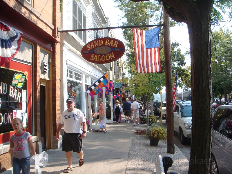 Western Michigan [2009] 562.JPG - Scenes from Saugatuck, Michigan.